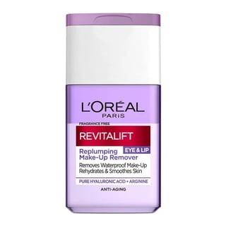 L'Oreal Revitalift Replumping Eye & Lip Make-Up Remover