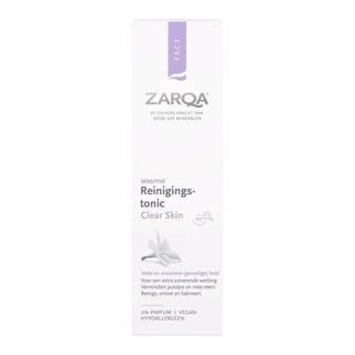 Zarqa Sensitive Reinigingstonic Clear Skin
