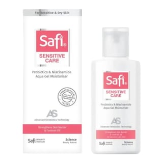 Safi Sensitive Care Probiotics & Niacinamide Aqua Gel Moisturiser