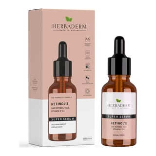 Herba Derm Retinol Facial Serum