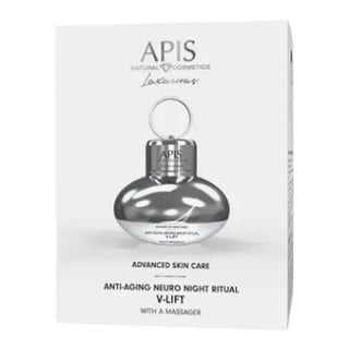 APIS Natural Cosmetics Advanced Skin Care Anti-Aging Neuro Night Ritual V-Lift