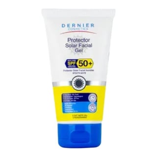 Dernier Cosmetics Protector Solar Facial Gel SPF 50+