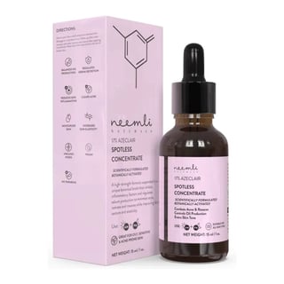 Neemli Naturals Azelaic Acid Spotless Concentrate