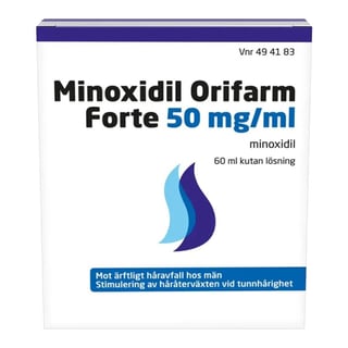 Orifarm Minoxidil Forte