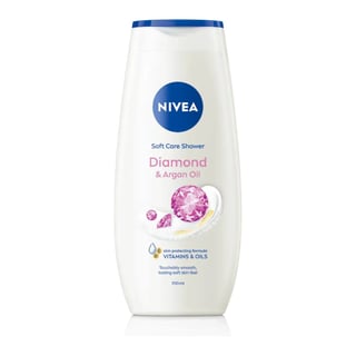 Nivea Diamond & Argan Oil Shower Gel