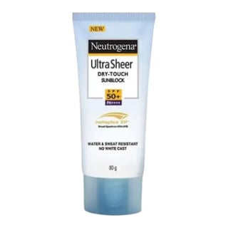 Neutrogena Ultra Sheer Dry Touch Sunscreen SPF 50+