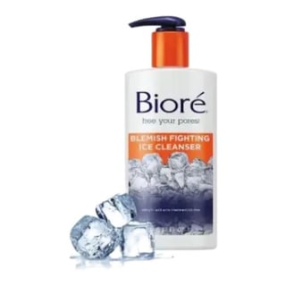 Biore Blemish Fighting Ice Cleanser