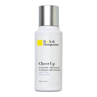Geek & Gorgeous Cheer Up 6% Mandelic + BHA Liquid