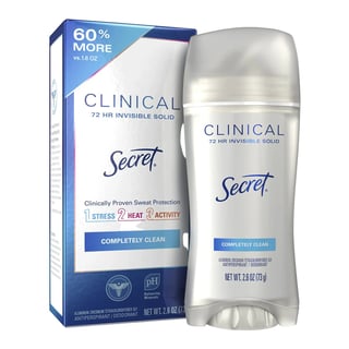 Secret Clinical Strength Invisible Solid Antiperspirant Deodorant