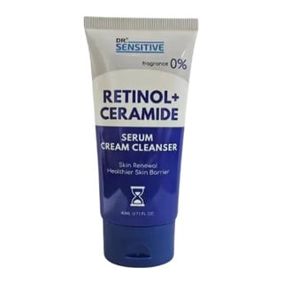 Dr. Sensitive Retinol + Ceramide Serum Cream Cleanser