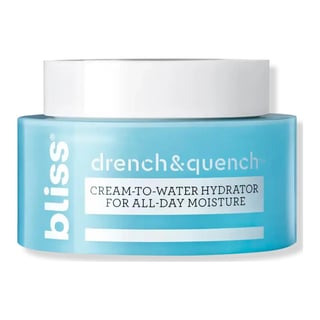 Bliss Drench & Quench Cream-To-Water Hydrator Moisturizer