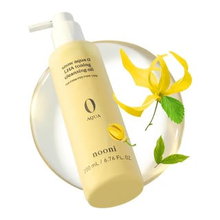 Nooni Snow Aqua 0 LHA Toning Cleansing Oil