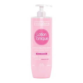 Evoluderm Lotion Tonique Apaisante Peaux Sensibles