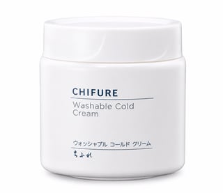 ちふれ ウォッシャブル コールドクリーム
