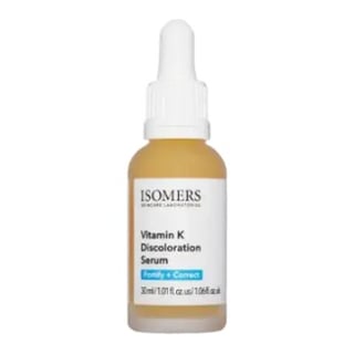 Isomers Skincare Laboratories Vitamin K Discoloration Serum