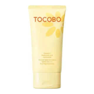 Tocobo Vita Soft Daily لوشن واقٍ من الشمس SPF50+