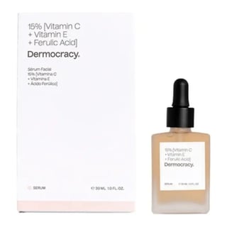 Dermocracy Sérum 15% (Vitamina C + Vitamina E + Ácido Ferúlico)