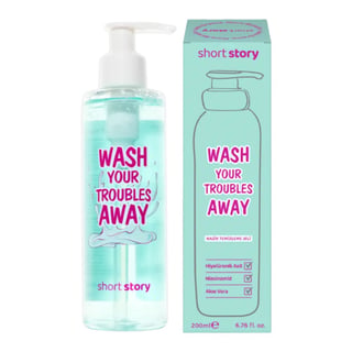 Short Story Wash Your Troubles Away