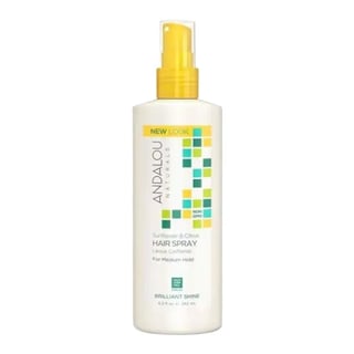 Andalou Naturals Sunflower & Citrus Brilliant Shine Hair Spray