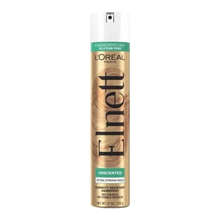 L'Oreal Elnett Satin Extra Strong Hold Unscented Hairspray