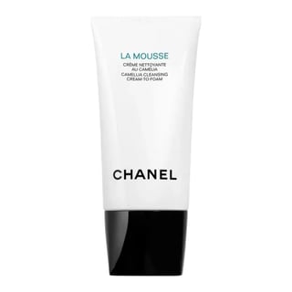 Chanel La Mousse Camellia Cleansing Cream-To-Foam