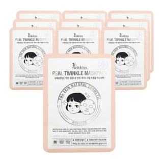 ROKKISS Real Twinkle Mask Pack