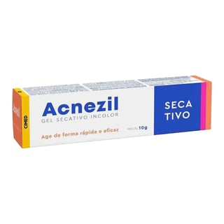 Cimed Acnezil Gel Secativo Incolor