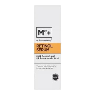 Superdrug Me+ Retinol And Tranexamic Acid Serum