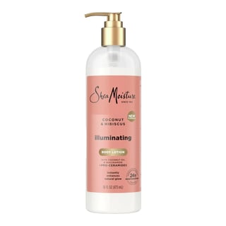 Shea Moisture Coconut & Hibiscus Illuminating Body Lotion