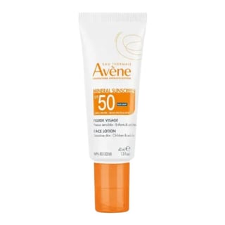 Avène Mineral Sunscreen SPF 50 Face Lotion