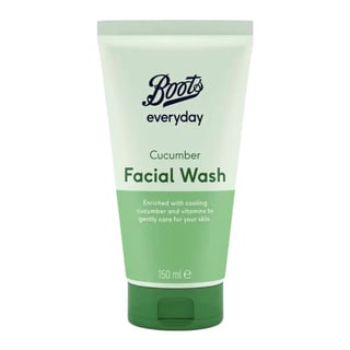 Boots Everyday Cucumber Face Wash