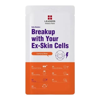 LEADERS Daily Wonders Break Up With Your Ex Skin Cells Mask