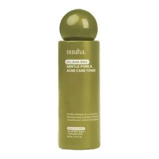 Nuuha Beauty 6% AHA BHA Gentle Pore & Acne Care Toner