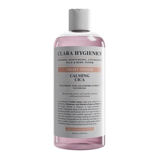 Clara Hygienics Calming Cica Night Toner