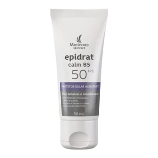 Mantecorp Protetor Solar Facial Epidrat Calm B5 FPS 50