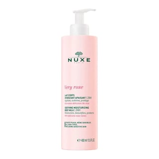 Nuxe Very Rose 24H Soothing Moisturizing Body Milk