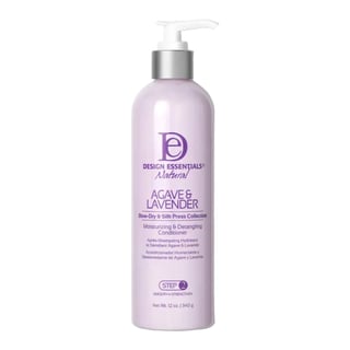 Design Essentials Agave And Lavender Moisturizing And Detangling Conditioner