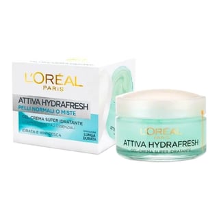 L'Oreal Attiva Hydrafresh Active Face Cream Gel Normal to Combination
