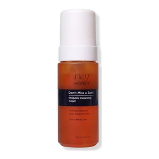 Hey honey Don't Miss A Spot Propolis Cleansing Foam