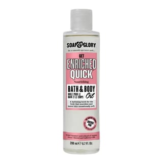 Soap & Glory Original Pink Get Enriched Quick Nourishing Bath & Body Oil