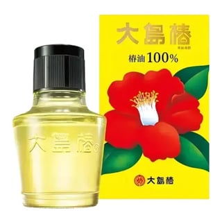 Oshima Tsubaki Camellia Oil