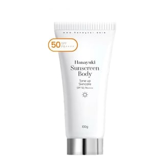 Hanayuki Body Tone-Up Sunscreen SPF 50