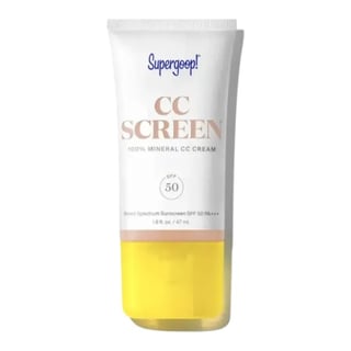 Supergoop! CC Screen Mineral CC Cream SPF 50 كريم CC معدني 100%