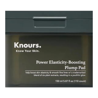 Knours Power Elasticity-Boosting Plump Pad