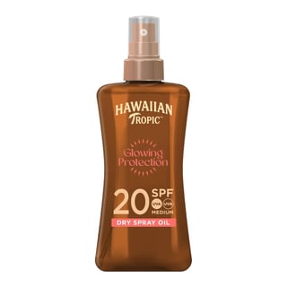Hawaiian Tropic Glowing Protection Dry Spray Oil SPF 20