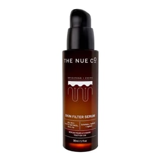 The Nue Co Skin Filter Daily Brightening Phyto-Retinol + AHA Serum