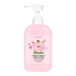 Bonnyhill Peach Milk Body Lotion