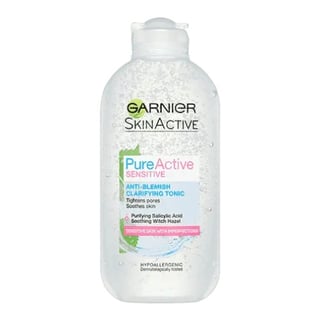 Garnier Pure Active Sensitive Anti Blemish Clarifying Tonic