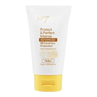 No7 プロテクト&パーフェクト インテンス アドバンスト フェイシャル サンプロテクション SPF50