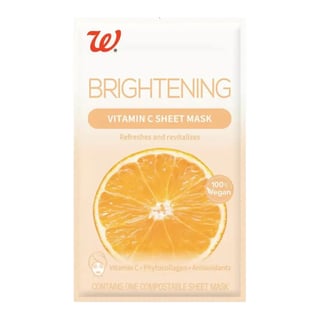 Walgreens Brightening Vitamin C Sheet Mask